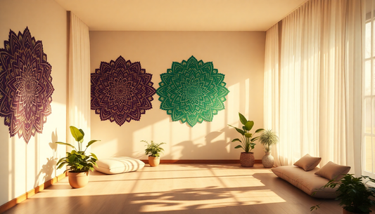 Elevate Your Space: Infusing Spiritual Serenity with Mandala Designs
