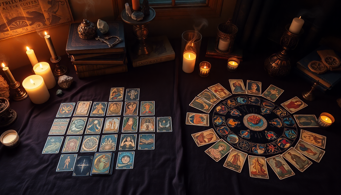 Tarot vs. Oracle Cards: What's the Difference?